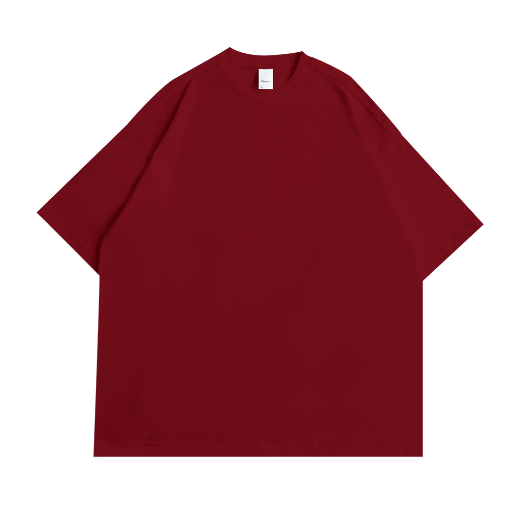 「BOXY OVERSIZED」240GSM ESSENTIAL COTTON TEE