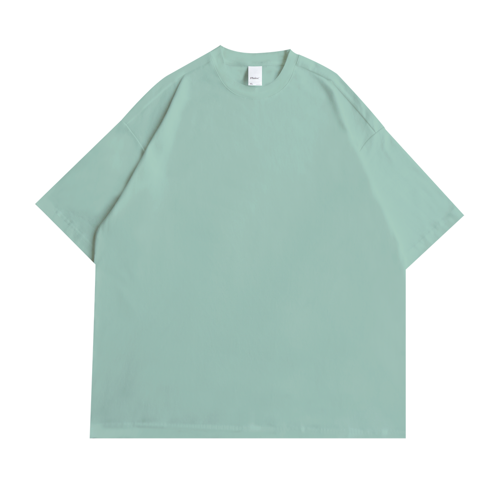 「BOXY OVERSIZED」240GSM ESSENTIAL COTTON TEE
