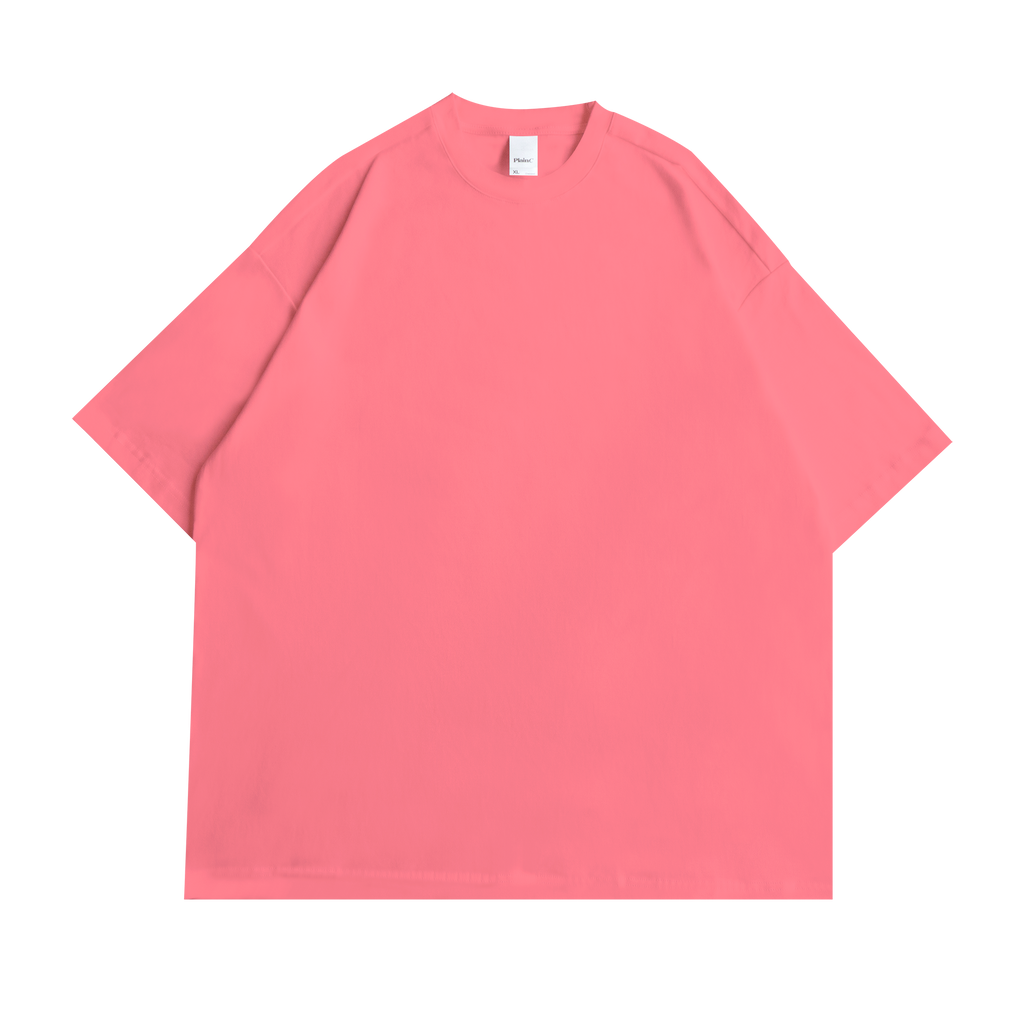 「BOXY OVERSIZED」240GSM ESSENTIAL COTTON TEE