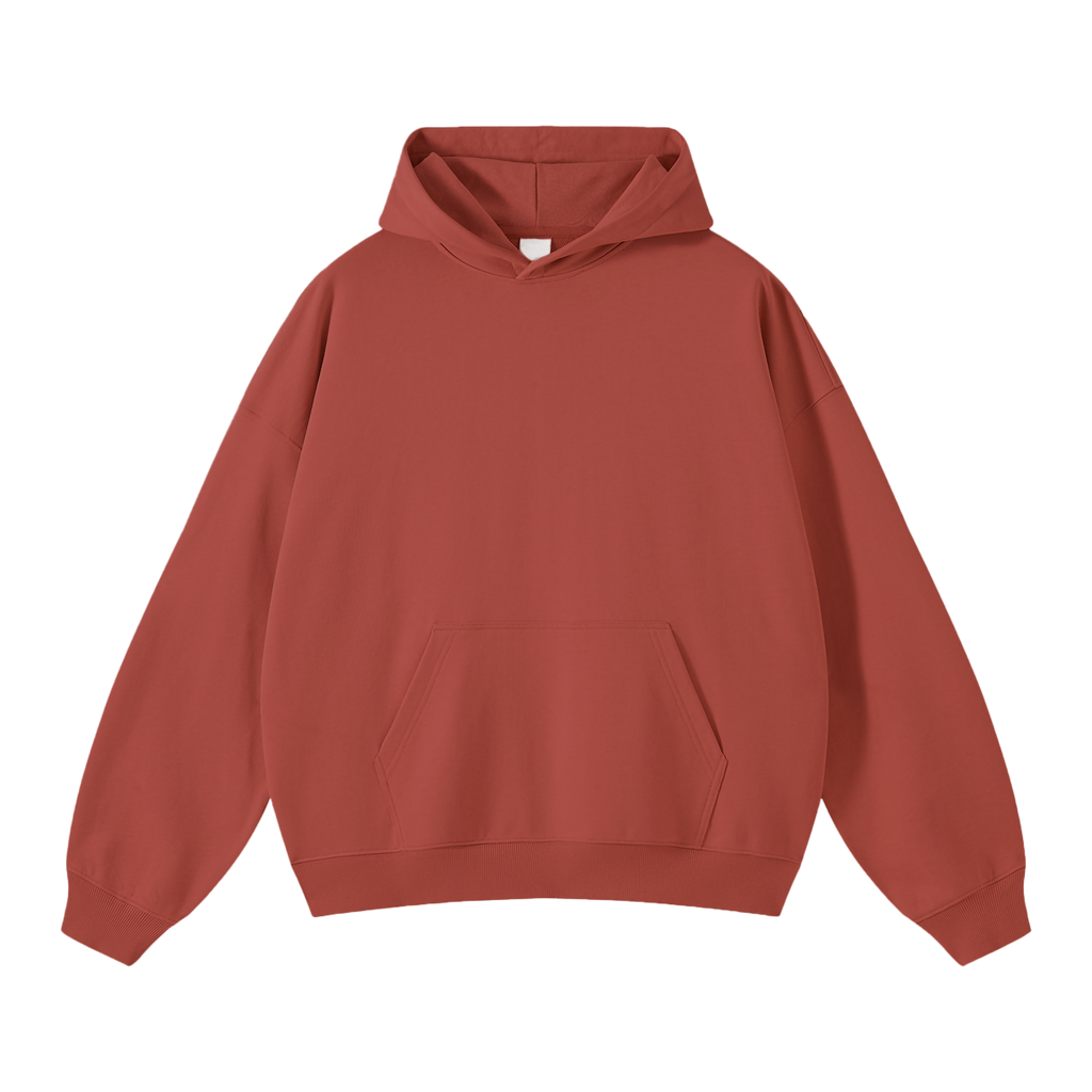 「OVERSIZED HOODIES」FRENCH TERRY