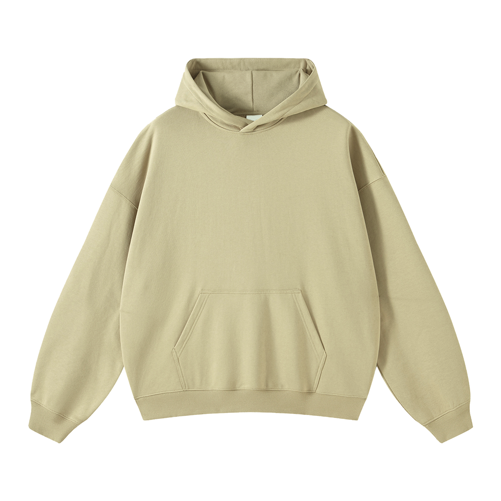 「OVERSIZED HOODIES」FRENCH TERRY