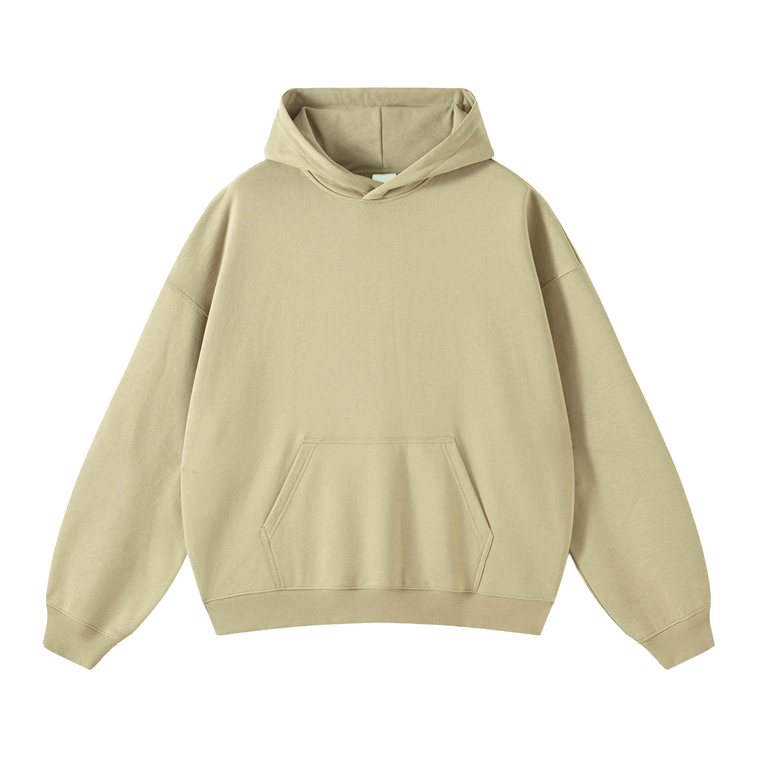 「OVERSIZED HOODIES」FRENCH TERRY