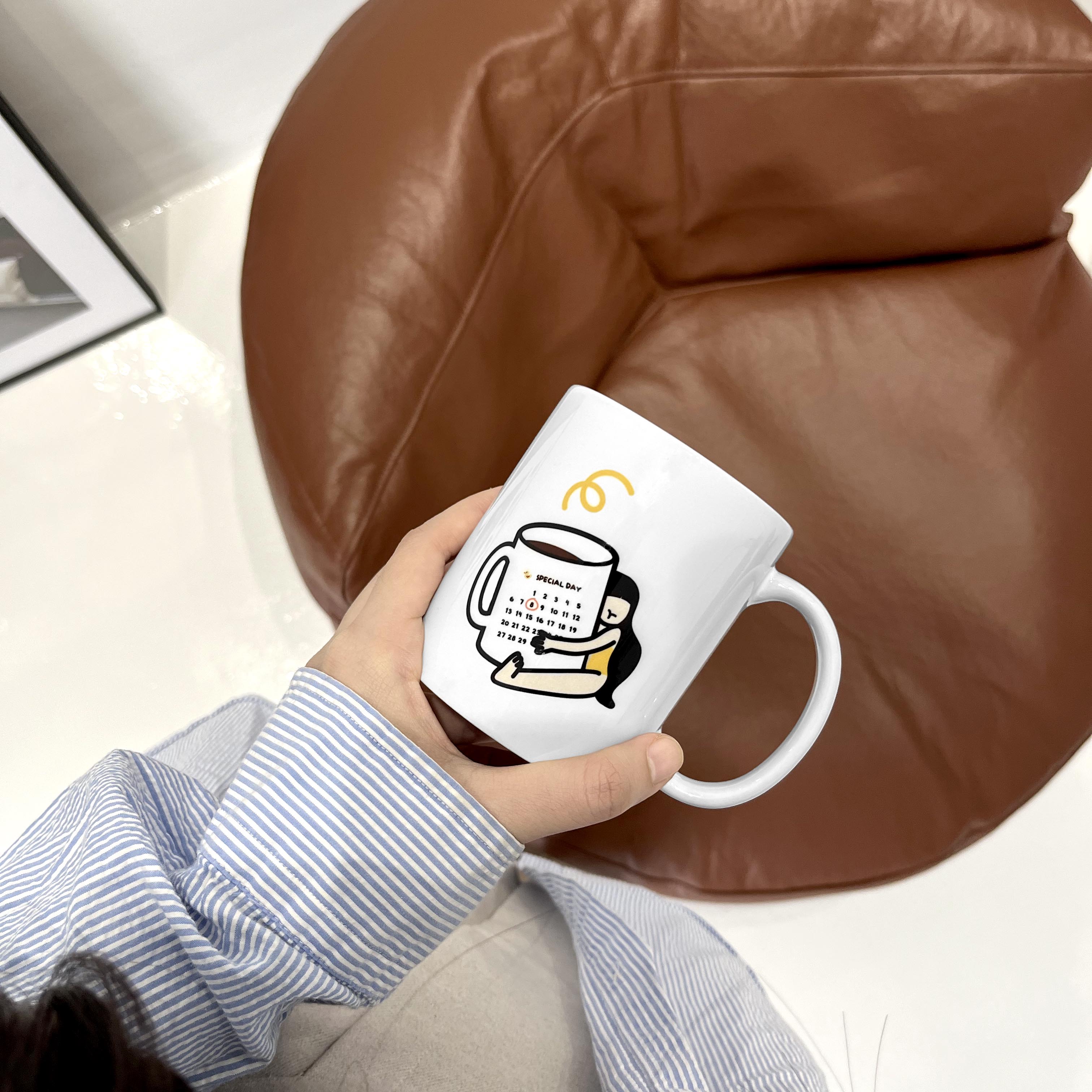 「SPECIAL DAY MUG」GIFT FOR SOMEONE