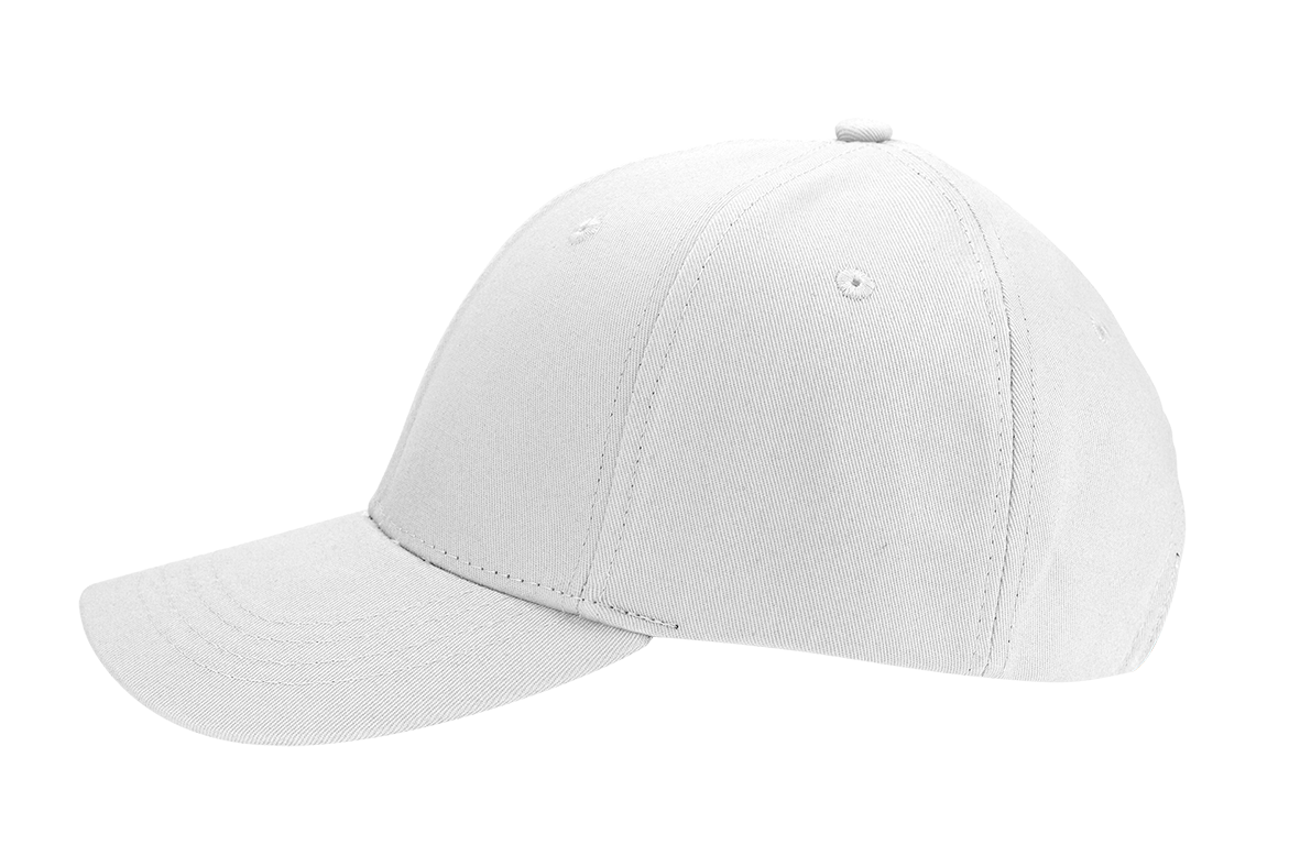 Structured Plain Baseball Cap