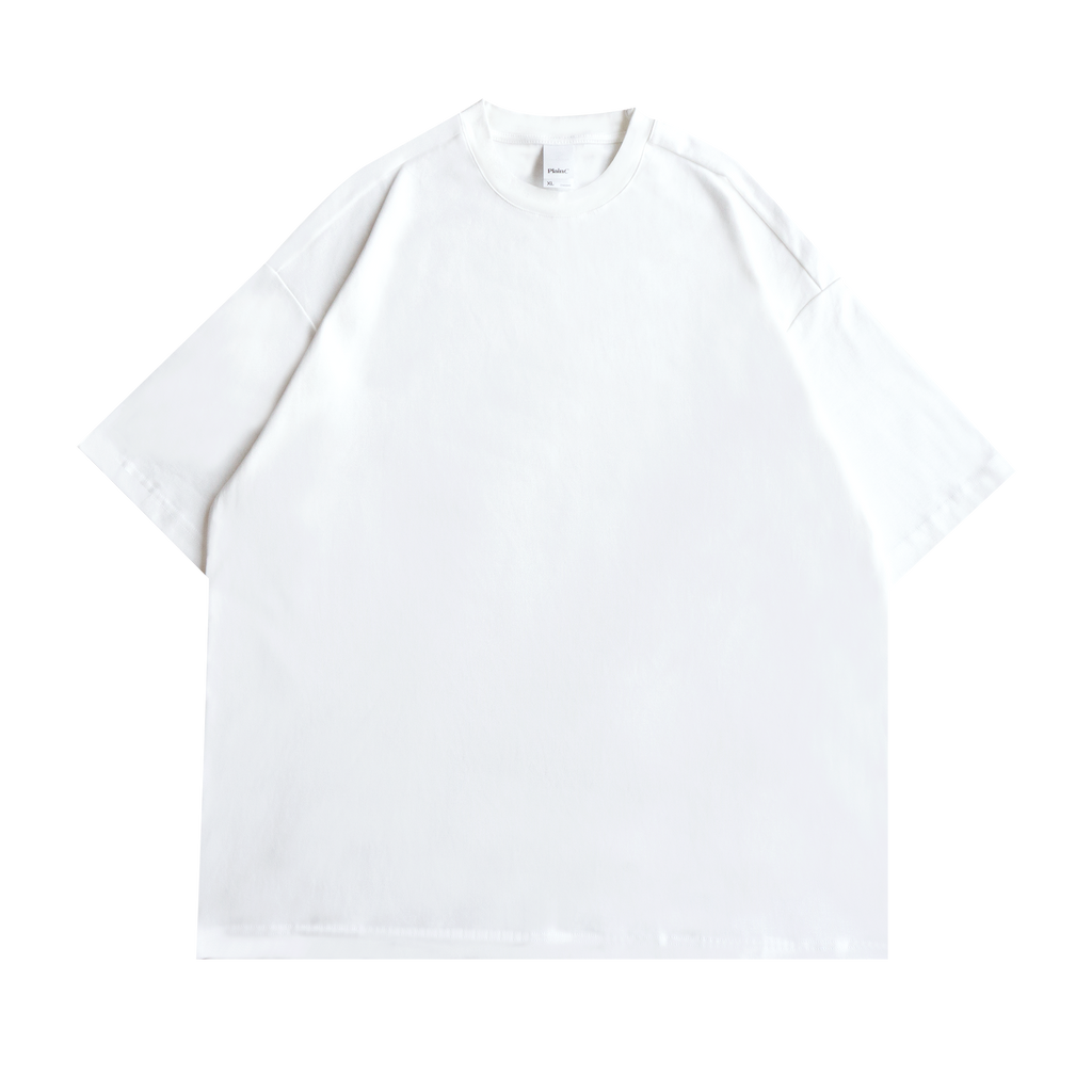 「BOXY OVERSIZED」240GSM ESSENTIAL COTTON TEE