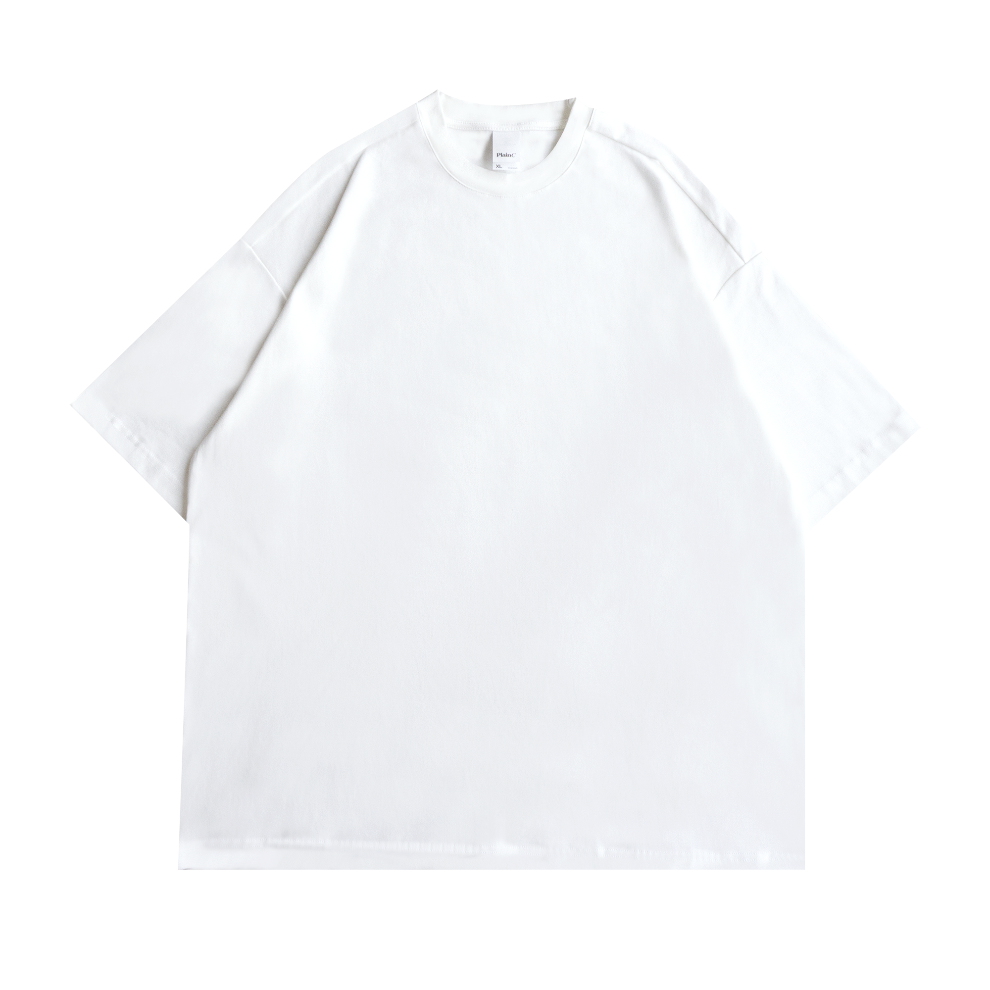 「BOXY OVERSIZED」240GSM ESSENTIAL COTTON TEE