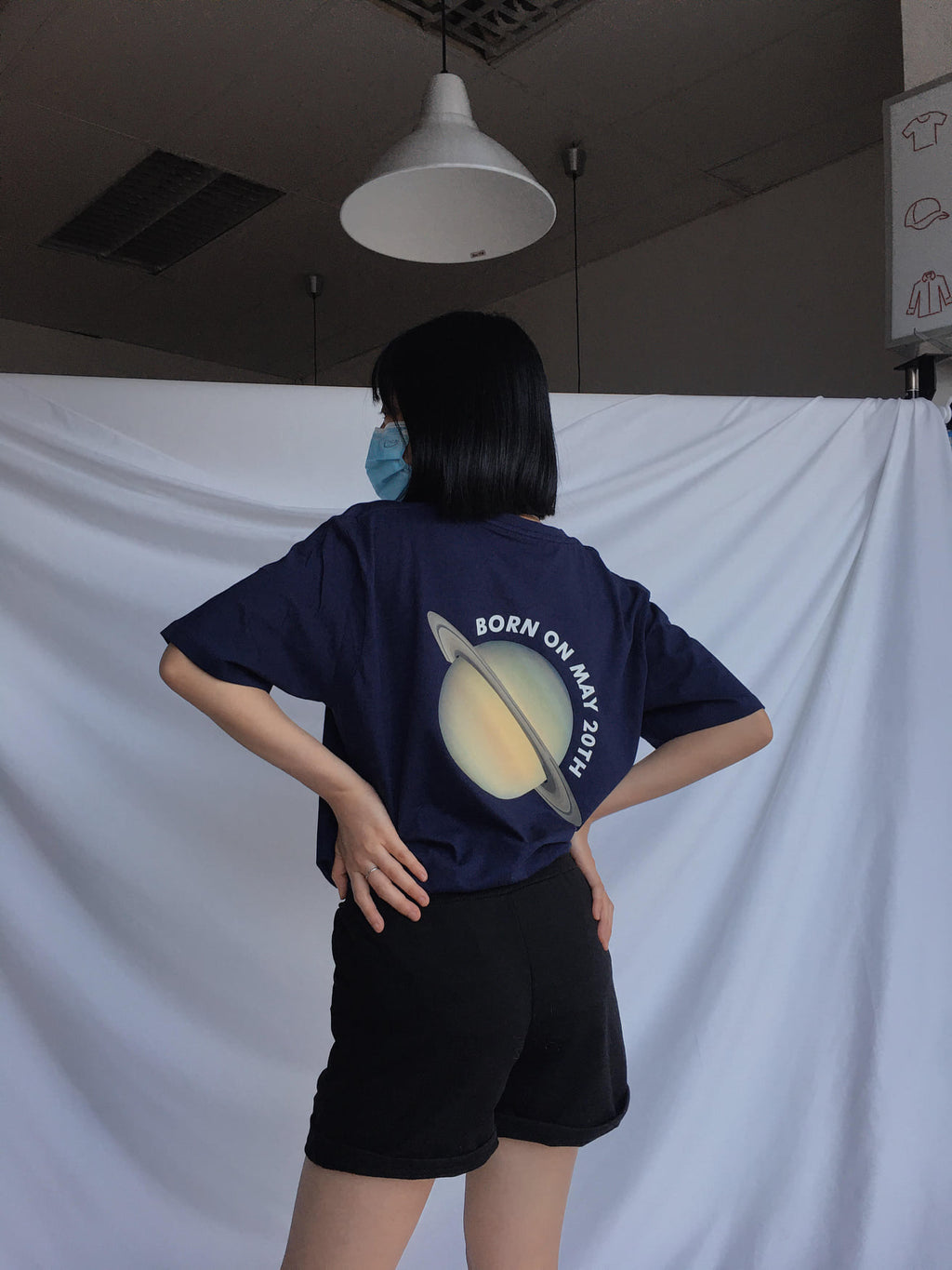 「星球T恤」PLANET TEE