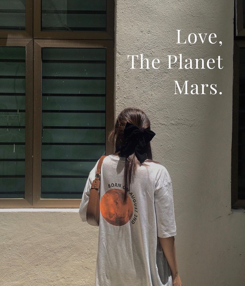 「星球T恤」PLANET TEE