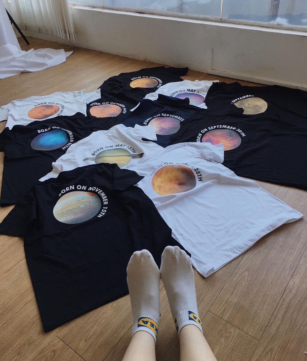 「星球T恤」PLANET TEE