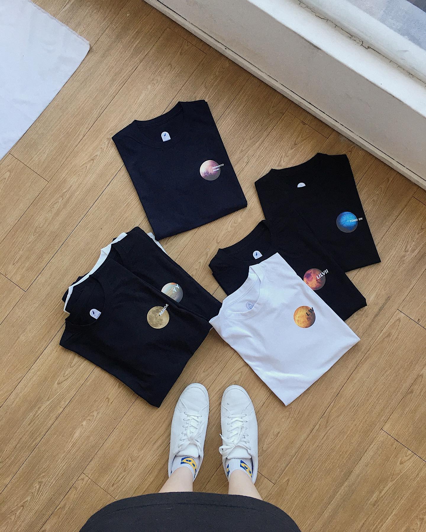 「星球T恤」PLANET TEE