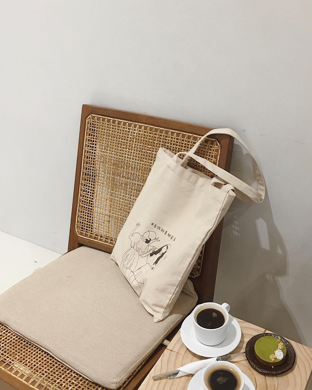 「良辰帆布袋」LIANG CHEN TOTEBAG