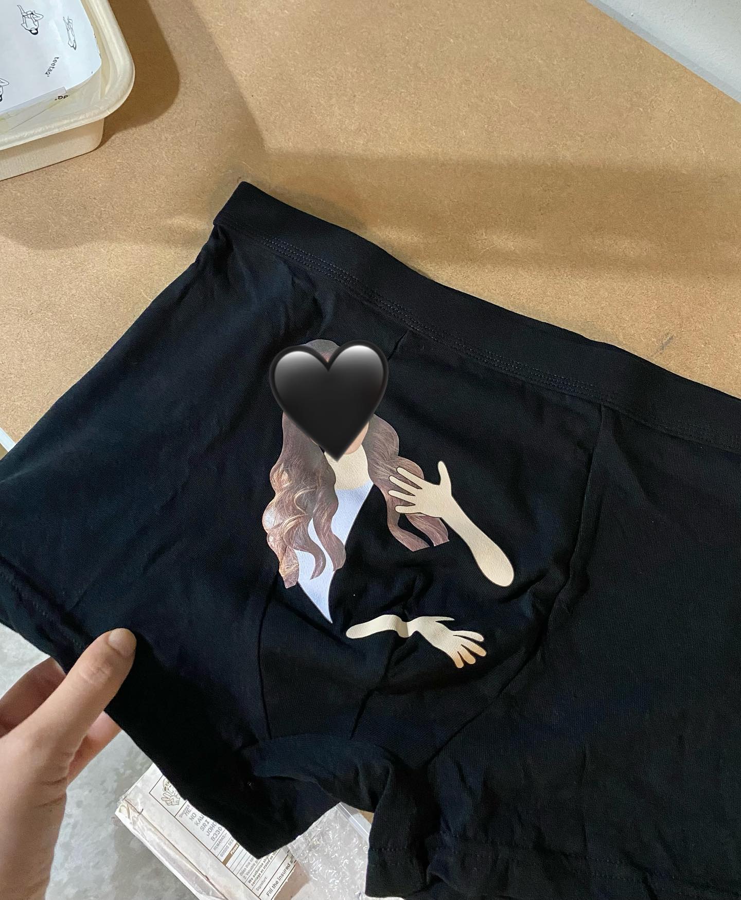 「NAYNAY」CREATIVITY INNERWEAR x 2pcs