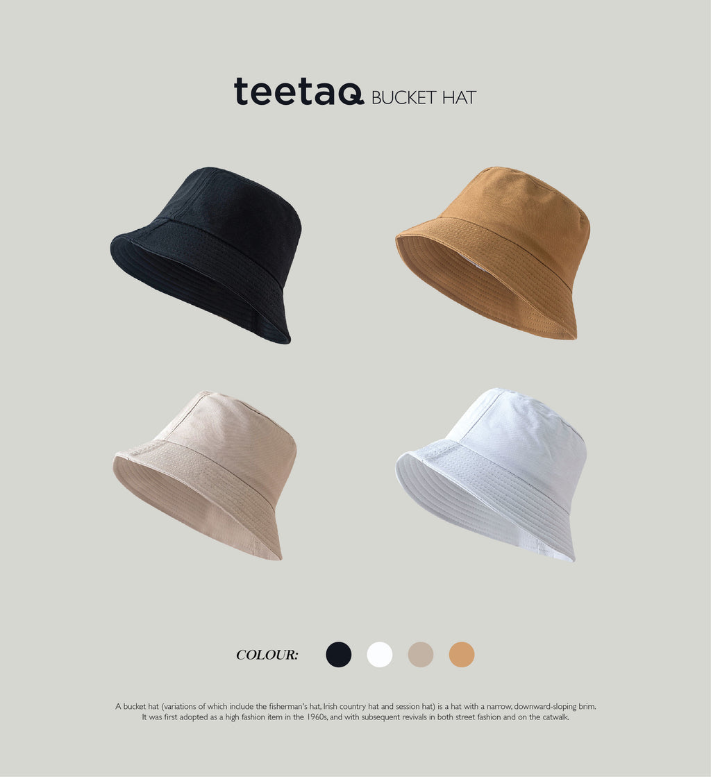 「Embroidery」Bucket Hat