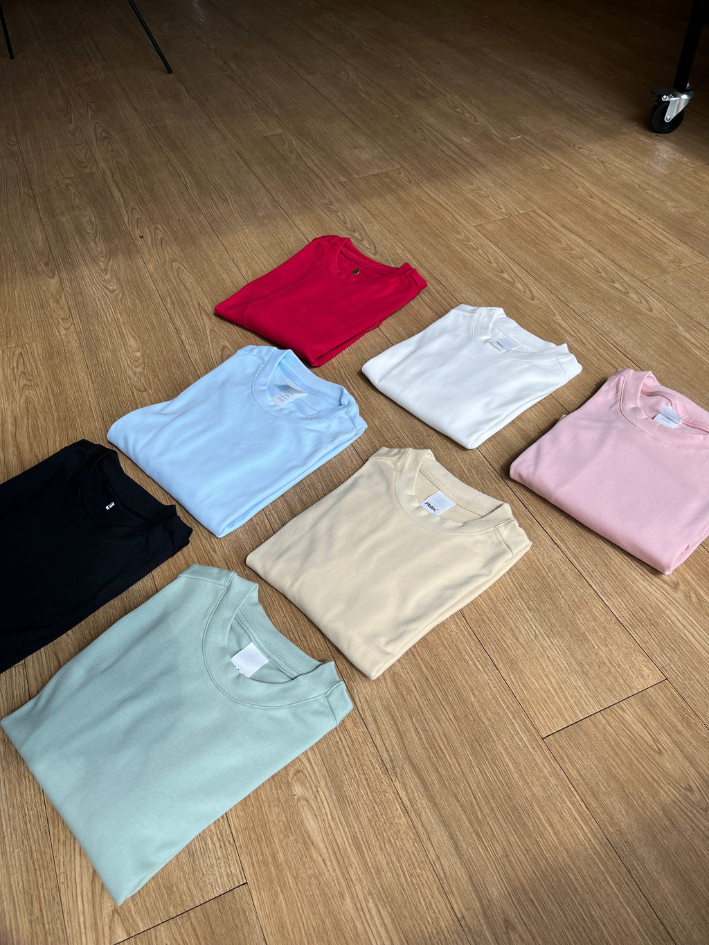 「BOXY OVERSIZED」240GSM ESSENTIAL COTTON TEE