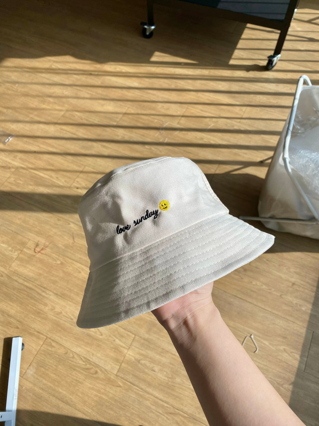 「Embroidery」Bucket Hat