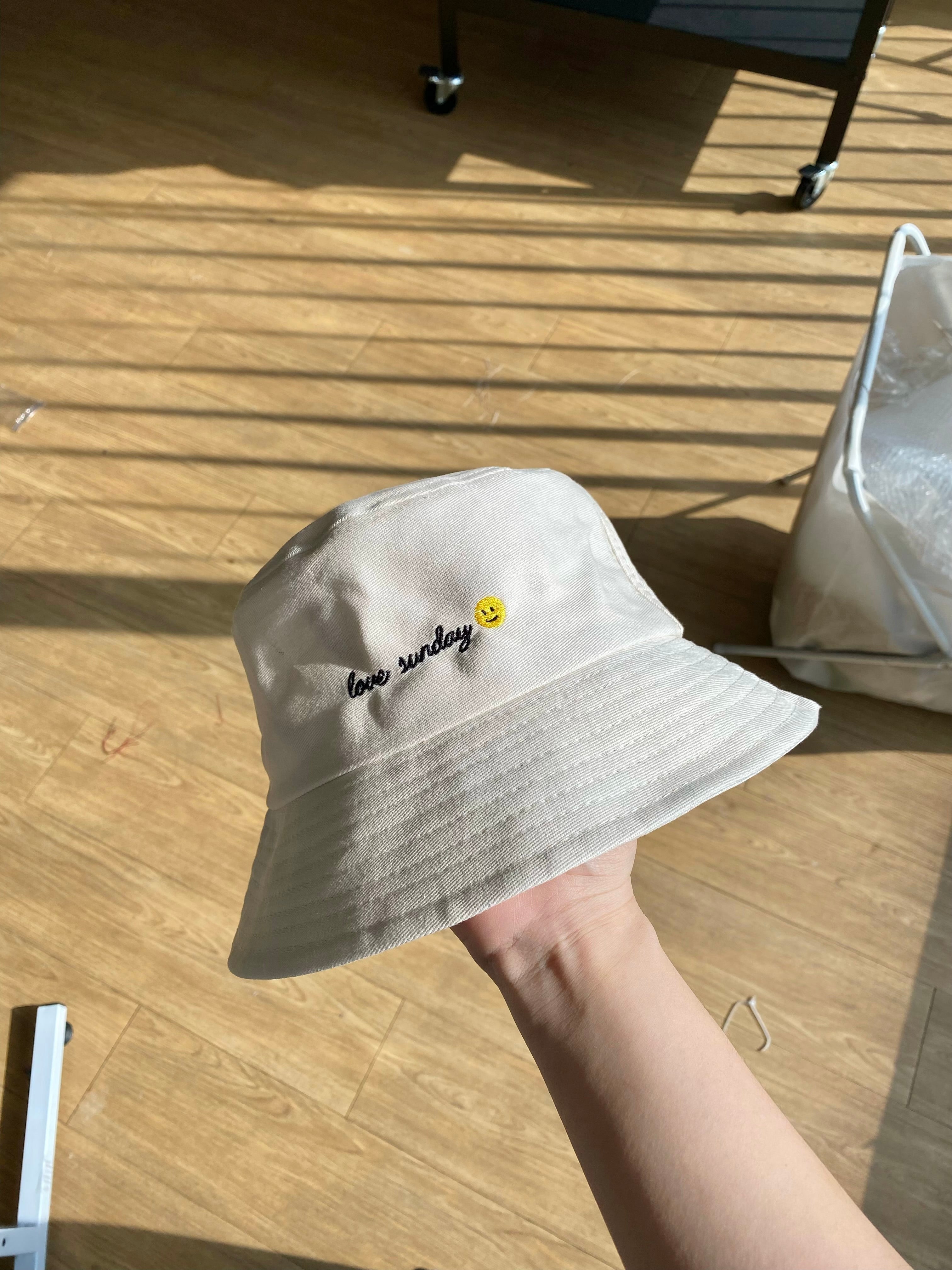 「Embroidery」Bucket Hat