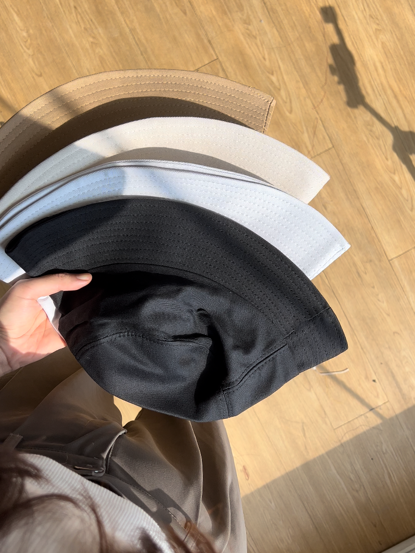 「Embroidery」Bucket Hat