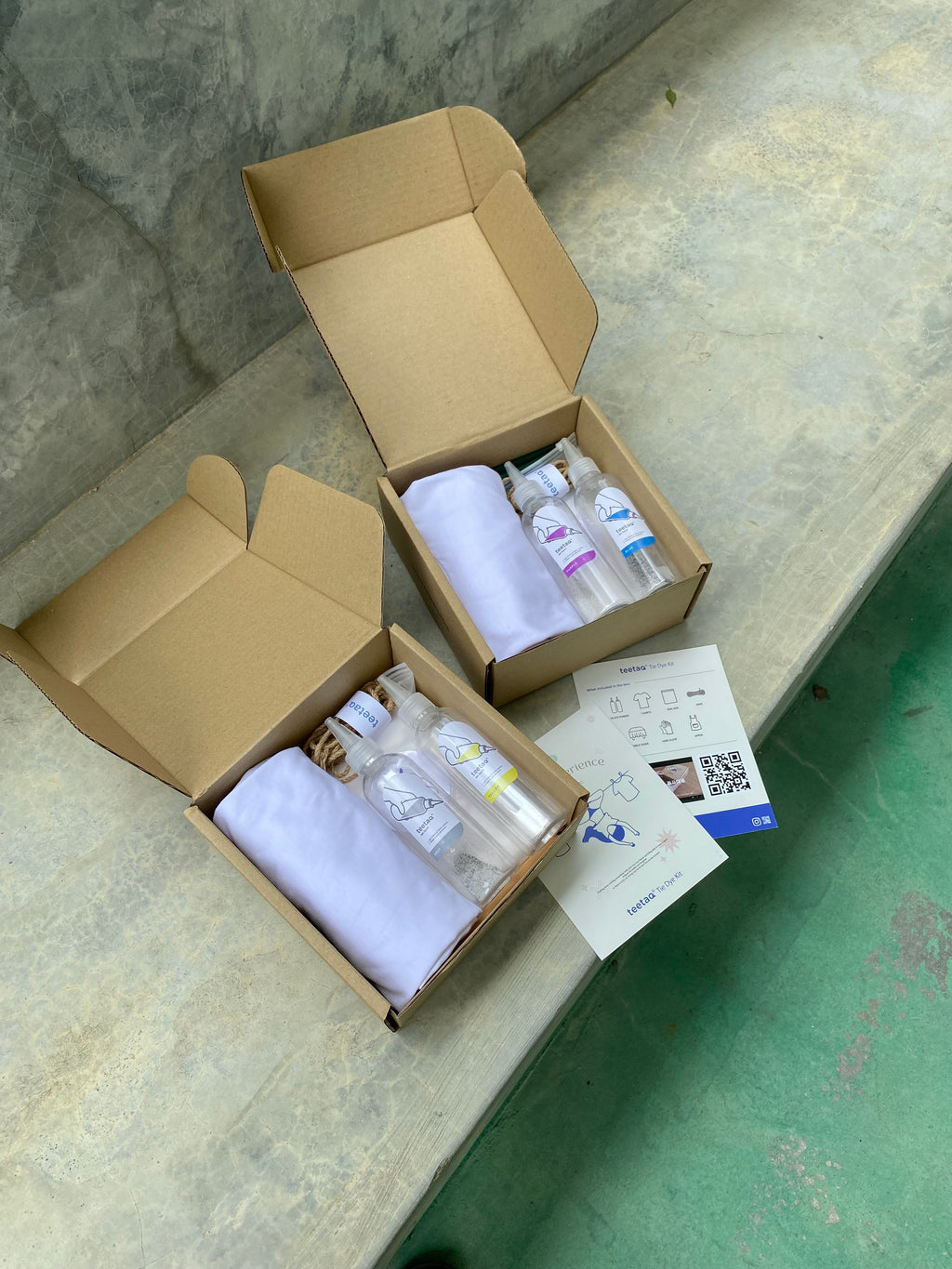 「TIE DYE」KIT SET
