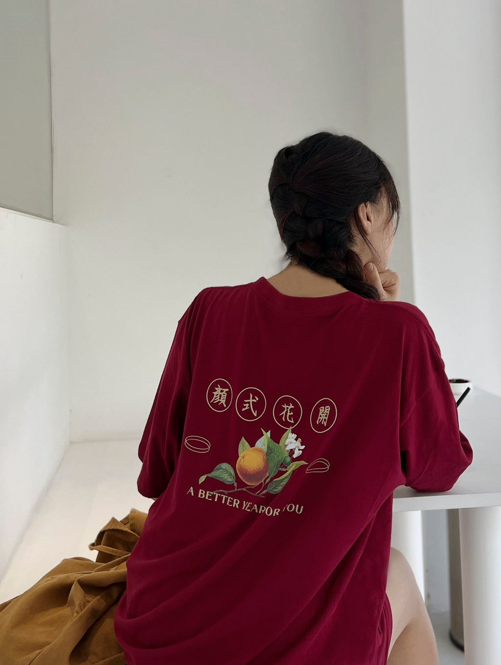 「岁月静好」BETTER YEAR TEE