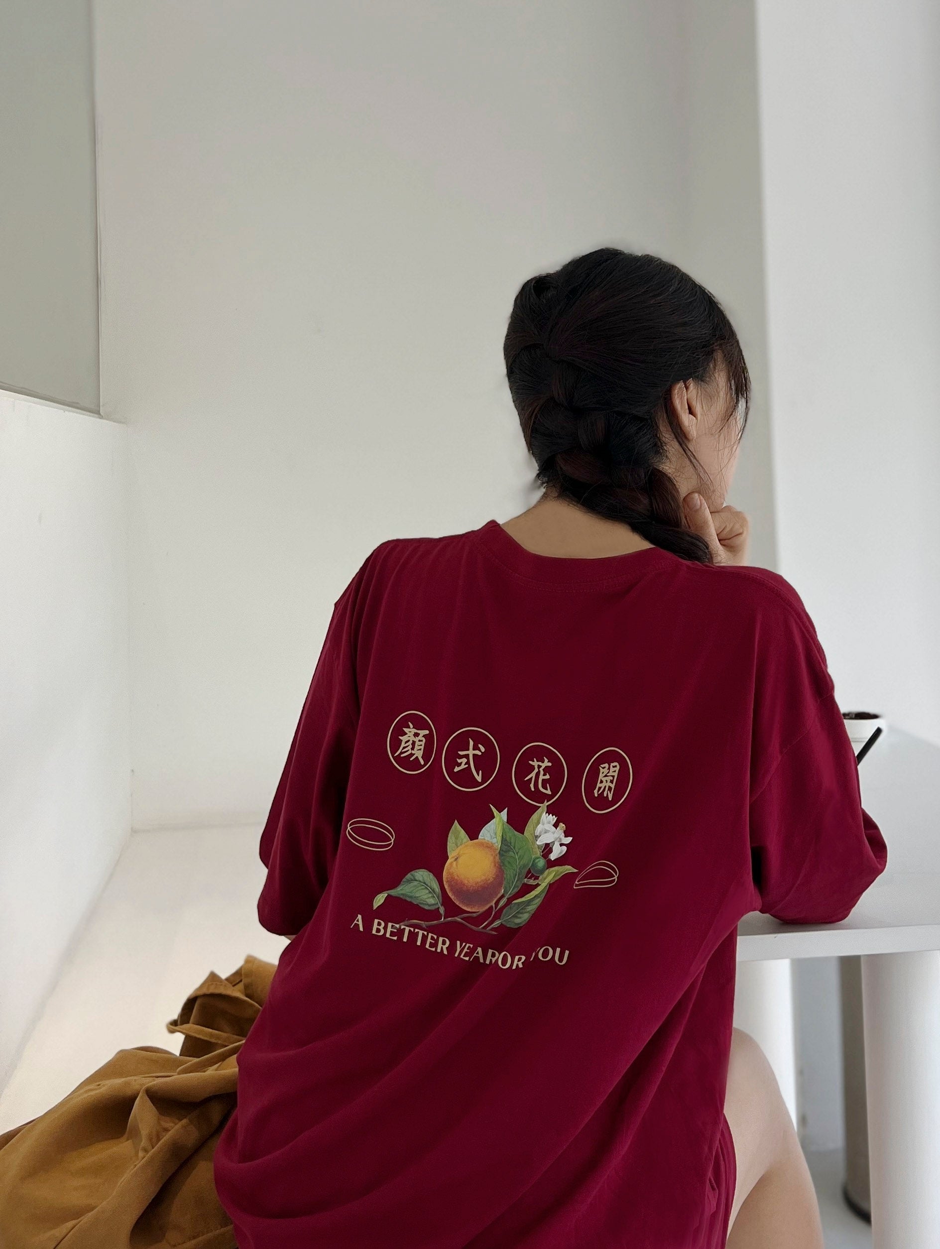 「岁月静好」BETTER YEAR TEE