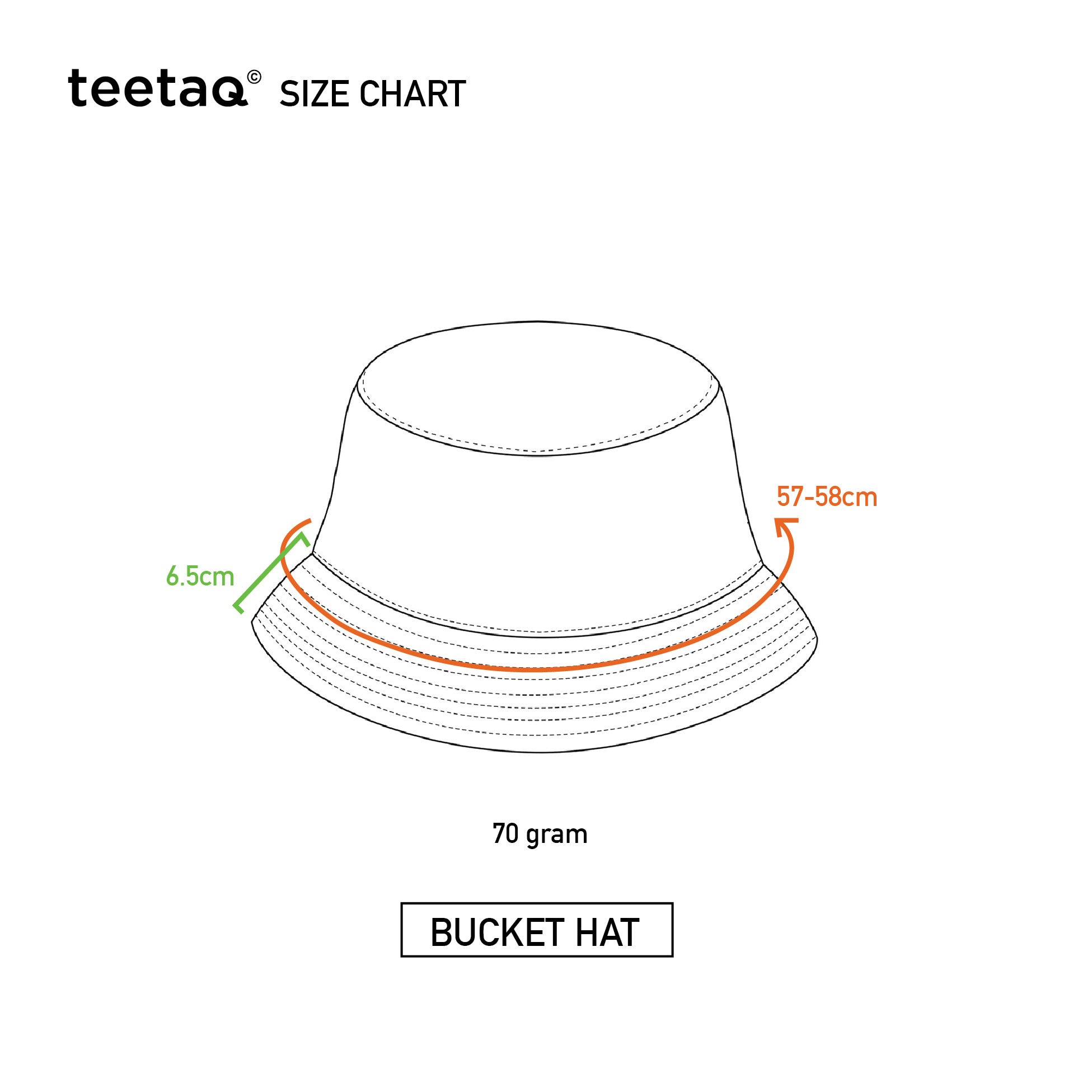 「Embroidery」Bucket Hat